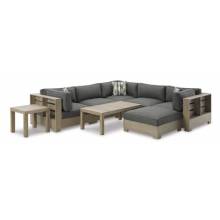 P660-875(2)-846(2)-877-814 CITRINE PARK Outdoor Sectional