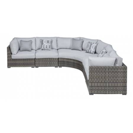 P459-877(2)-846(2)-861 Harbor Court Outdoor Sectional