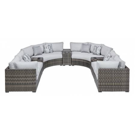 P459-877(2)-846(2)-853(3)-861(2) Harbor Court Outdoor Sectional