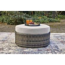 P459-814 Harbor Court Ottoman with Cushion