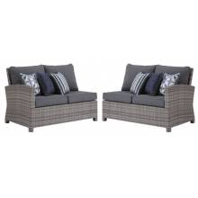 P440-854 Salem Beach Left-Arm Facing Loveseat/Right-Arm Facing Loveseat