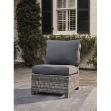P440-846 Salem Beach Armless Chair with Cushion