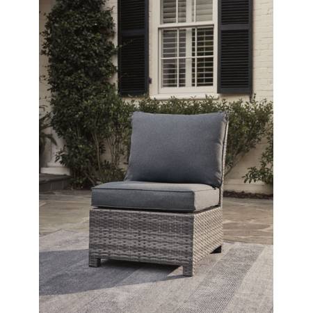 P440-846 Salem Beach Armless Chair with Cushion