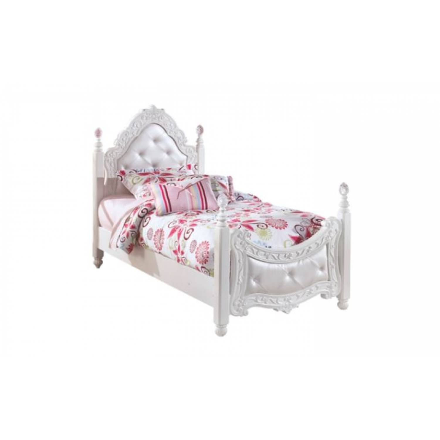 Exquisite twin 2024 sleigh bed