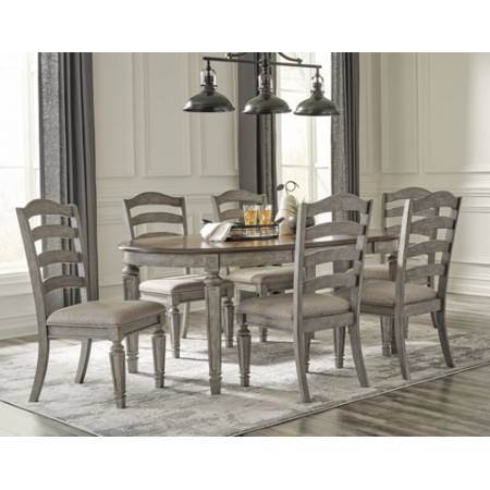 D751-35-01(6) 7PC SETS Lodenbay Dining Table