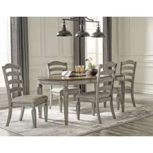 D751-35-01(4) 5PC SETS Lodenbay Dining Table