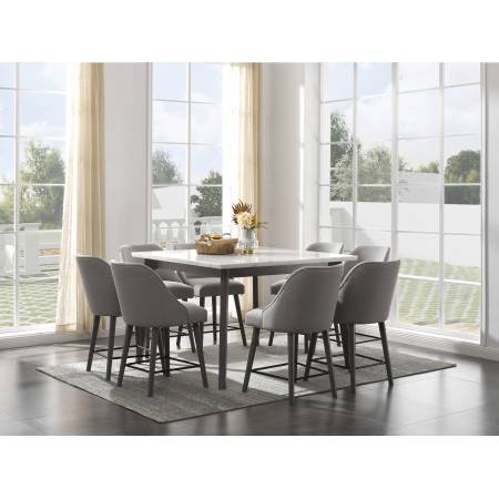 D734-13-124(8) 9PC SETS Ronstyne Counter Height Dining Table