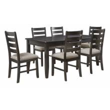 D286-35-01(6) 7PC SETS Ambenrock Dining Table with Storage