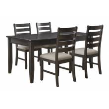 D286-35-01(4) 5PC SETS Ambenrock Dining Table with Storage