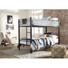 B106-59 Dinsmore Twin over Twin Bunk Bed with Ladder