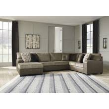 91302-16-34-67 Abalone 3-Piece Sectional with Chaise