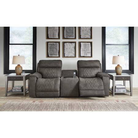 23703-58-60-62 Hoopster 3-Piece Power Reclining Loveseat with Console