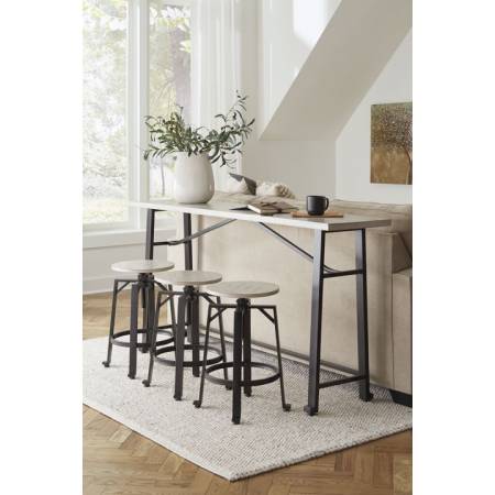 D336-52-024(3) 4PC SETS Karisslyn Long Counter Table