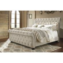 B643 Willenburg Queen Upholstered Bed