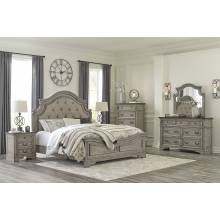 B751 4PC SETS Lodenbay Queen Panel Bed