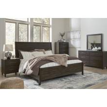 B374 4PC SETS Wittland Queen Panel Bed