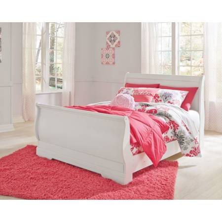 B129-84-87-88 Anarasia Full Sleigh Bed