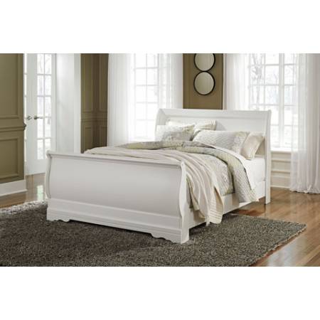 B129-74-77-98 Anarasia Queen Sleigh Bed