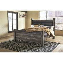 B440-68-66-62-99 Wynnlow King Upholstered Poster Bed