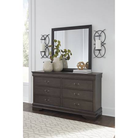 B398-31-36 Leewarden Dresser + Mirror