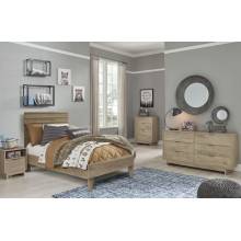 EB2270-111-155-131-144-191 4PC SETS Oliah Twin Platform Bed