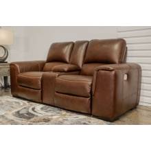 U2550218 Alessandro Power Reclining Loveseat with Console