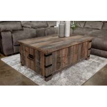 T466-9 Hollum Lift-Top Coffee Table