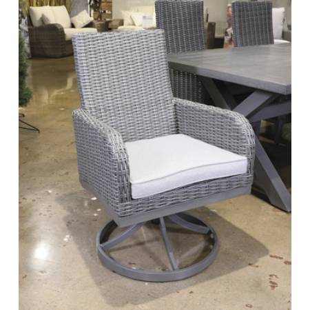 P518-602A Elite Park Swivel Chair with Cushion