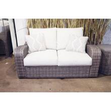 P507-835 SANDY BLOOM Outdoor Loveseat with Cushion