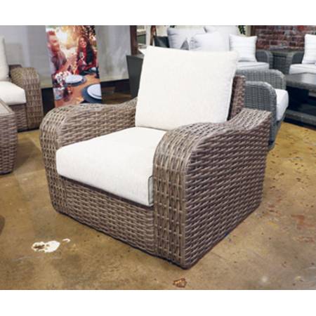 P507-820 SANDY BLOOM Lounge Chair with Cushion