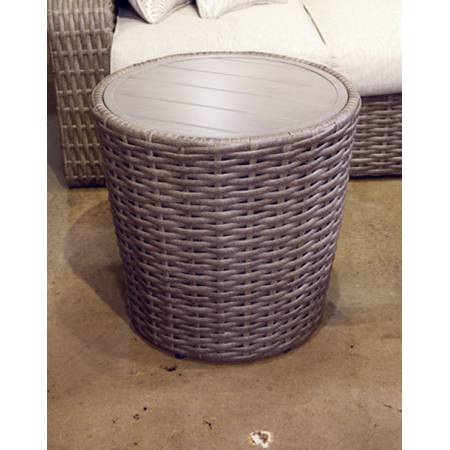 P507-706 SANDY BLOOM Outdoor End Table
