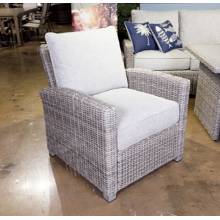 P439-820 NAPLES BEACH Lounge Chair with Cushion