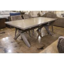 P399-625 Beach Front Outdoor Dining Table