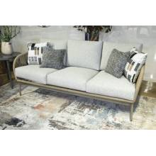 P390-838 SWISS VALLEY Outdoor Sofa with Cushion