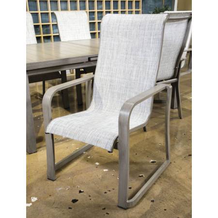 P323-601A Beach Front Sling Arm Chair