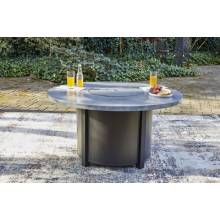 P187-776 Coulee Mills Fire Pit Table