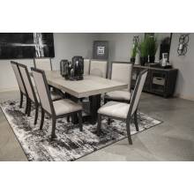 D989-25-01(8) 9PC SETS Foyland Dining Table