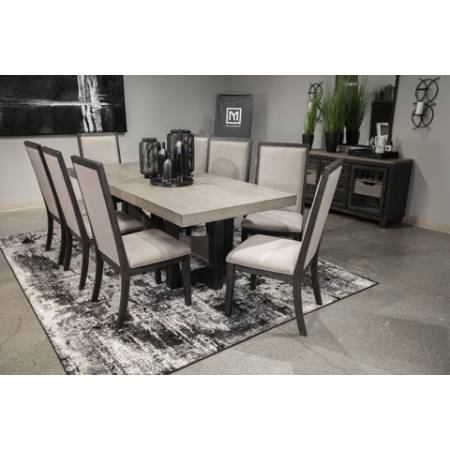 D989-25-01(8) 9PC SETS Foyland Dining Table