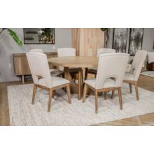 D783-50-01(6) 7PC SETS Dakmore Dining Table + 6 Chairs