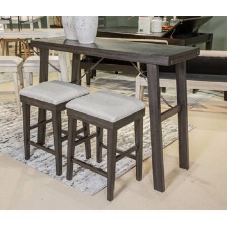 D251-113 Noorbrook Counter Height Dining Table and Bar Stools (Set of 3)