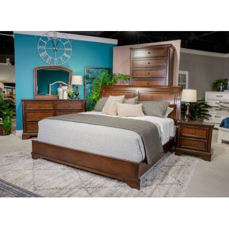 B767 4PC SETS Brookbauer Queen Bed