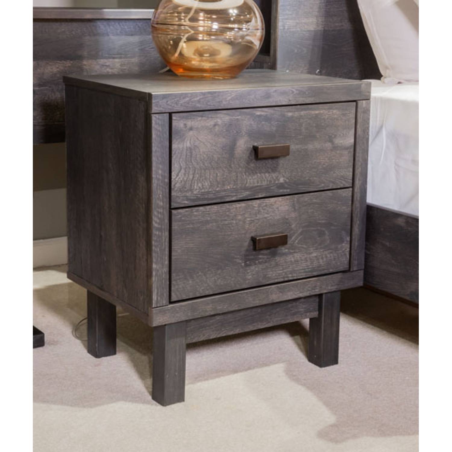 Omni Mirrored 3 Drawer Chest | Stylish Silver Drawers | Z