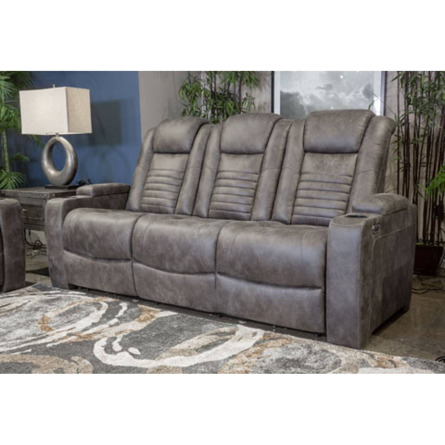 Magnus power best sale reclining sofa