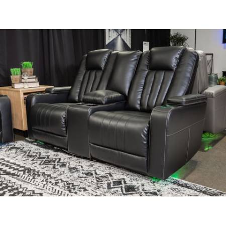 2400494 Center Point Reclining Loveseat with Console