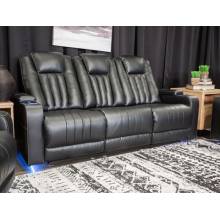 2400489 Center Point Reclining Sofa with Drop Down Table