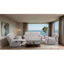 FM64004GY-2PC 2PC SETS Dionysus Manual Reclining Sofa + Loveseat