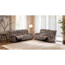FM64001DB-2PC 2PC SETS Hieronymus Manual Sofa + Loveseat