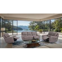 CM9931BR-2PC 2PC SETS Demetrius Power Sofa + Loveseat