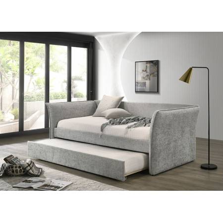 FM1203GY-BED Yuri Daybed w/ Trundle