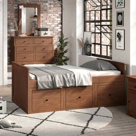 AM-BK304MH-BED Marinos Twin Captain Bed